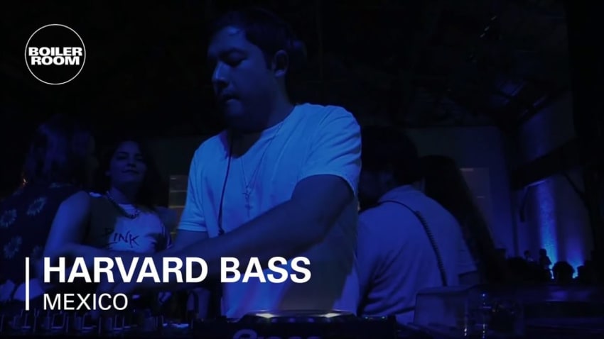 Harvard Bass Boiler Room & Ballantine's Stay True Mexico DJ Set