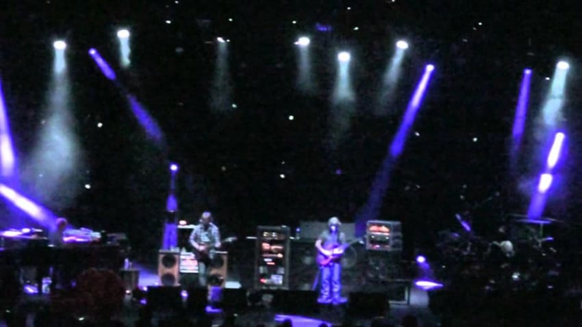 (HD) Phish - Drowned Jam - PNC Bank Arts Center - Holmdel, NJ - 5.31.11