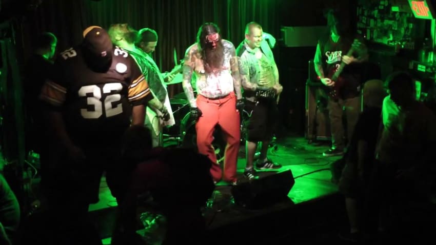 The Bad Luck 13 Riot Extravaganza - (Kung Fu Necktie) Philadelphia,Pa 6.8.18