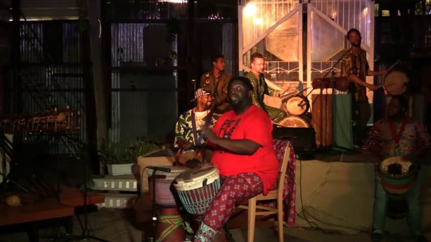 Weedie Braimah's The Essence of Time 5/5/18 (Part 2 of 5) New Orleans, LA @ Music Box Village