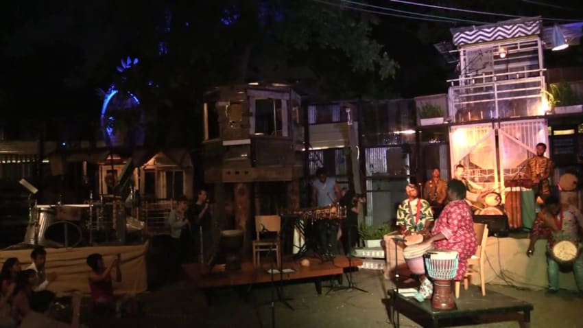 Weedie Braimah's The Essence of Time 5/5/18 (Part 1 of 5) New Orleans, LA @ Music Box Village