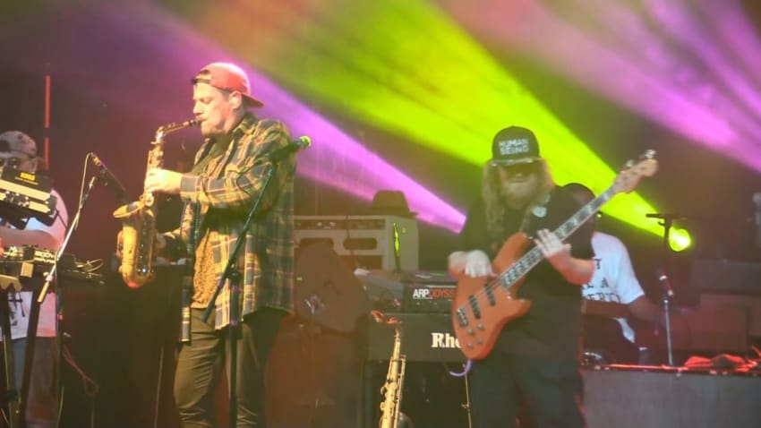 Lettuce - The Force (including Hip Hop Medley) 3/30/18 Covington, KY @ Madison Theater