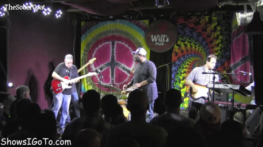 Roosevelt Collier Plays the Grateful Dead ft. Unlimited Devotion - Will's Pub, Orlando FL 09/28/2017