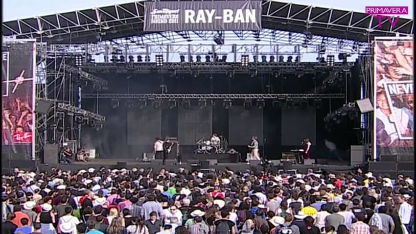 The Monochrome Set Full Concert Part 1:3 @ San Miguel Primavera Sound 2011