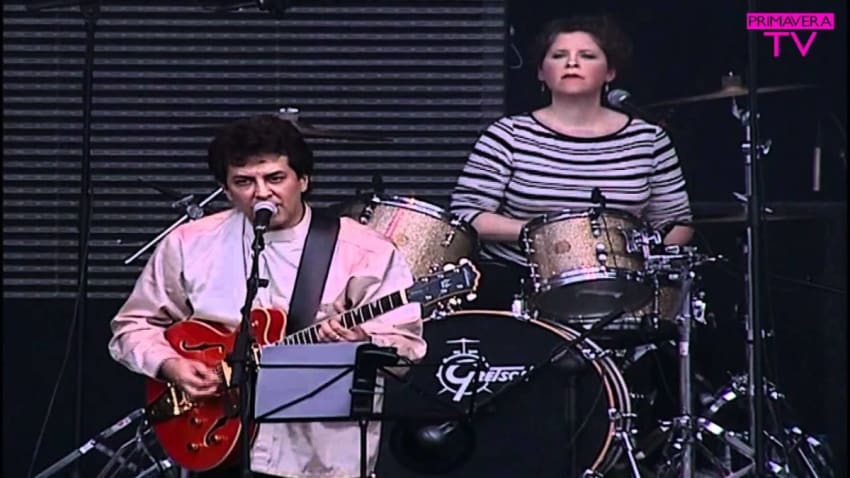 The Monochrome Set Full Concert Part 3:3 @ San Miguel Primavera Sound 2011