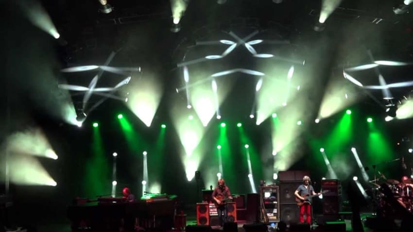 PHISH : Slave To The Traffic Light: {1080p HD} : 8/24/2012 : Oak Mountain Ampitheater : Pelham, AL