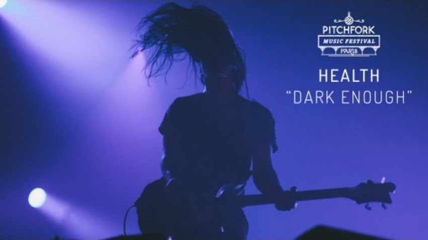 HEALTH | “DARK ENOUGH” | Pitchfork Music Festival Paris 2015 | PitchforkTV
