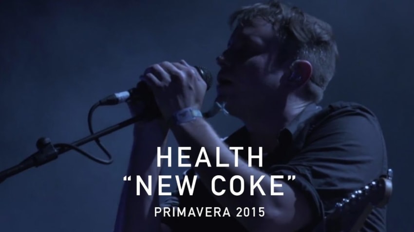HEALTH | "NEW COKE" | Primavera 2015 | PitchforkTV
