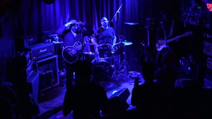 Here Lies Man - (Kung Fu Necktie) Philadelphia,Pa 4.25.19 (Complete Show)