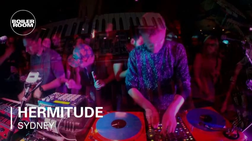 Hermitude Boiler Room Sydney Night DJ Set