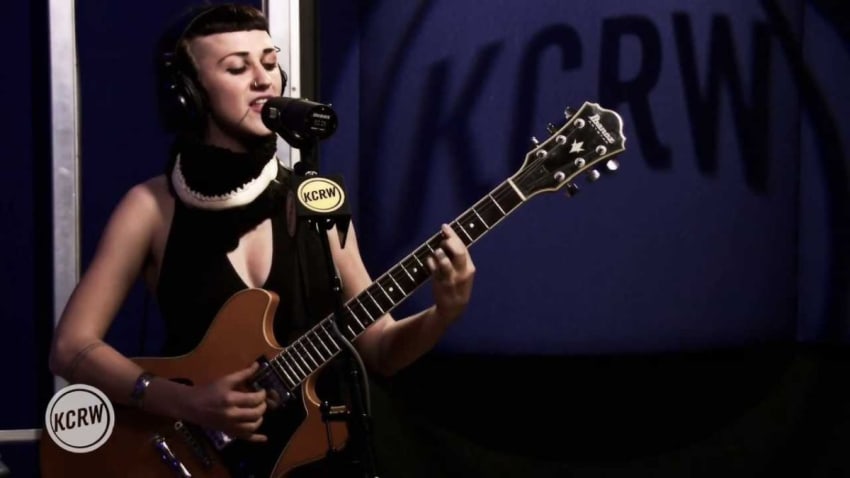 Hiatus Kaiyote performing "Nakamarra" Live on KCRW