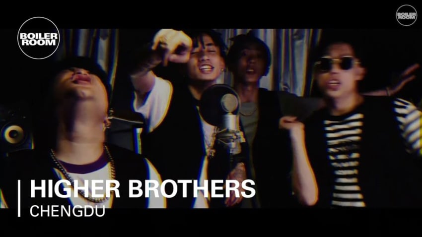 Higher Brothers Boiler Room Chengdu Live Set
