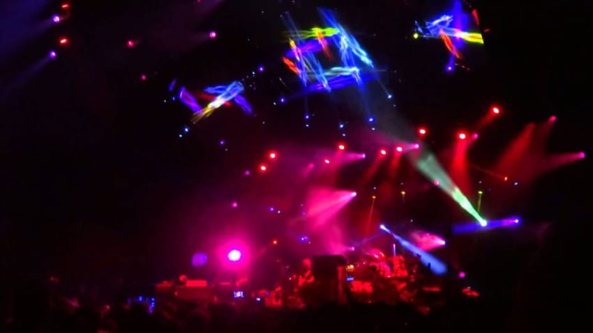 PHISH : Maze : {1080p HD} :  8/25/2012 : Aaron's Ampitheater at Lakewood :Atlanta, GA