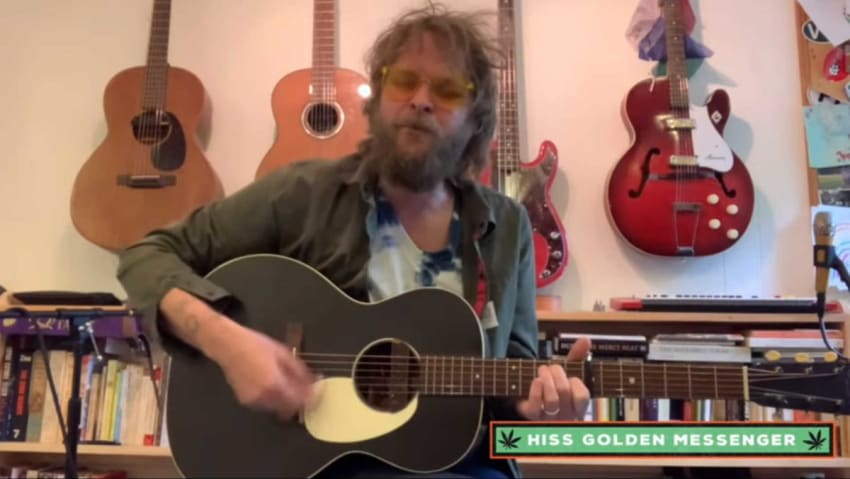 Hiss Golden Messenger Townes Van Zandt Cover