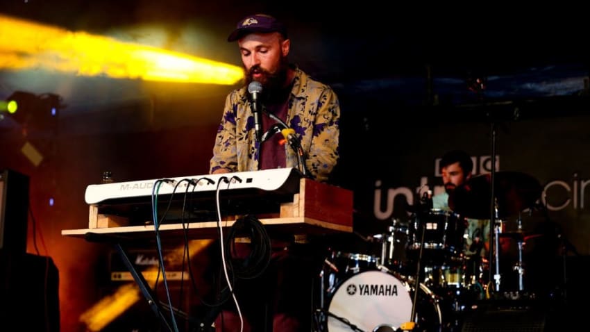 HMS Morris - Neanderthal It. (Glastonbury 2015)