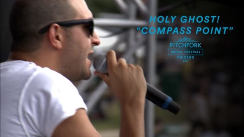 Holy Ghost! Perform "Compass Point" | Pitchfork Music Festival 2016