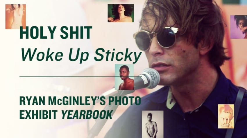 Holy Shit performs "Woke Up Sticky"