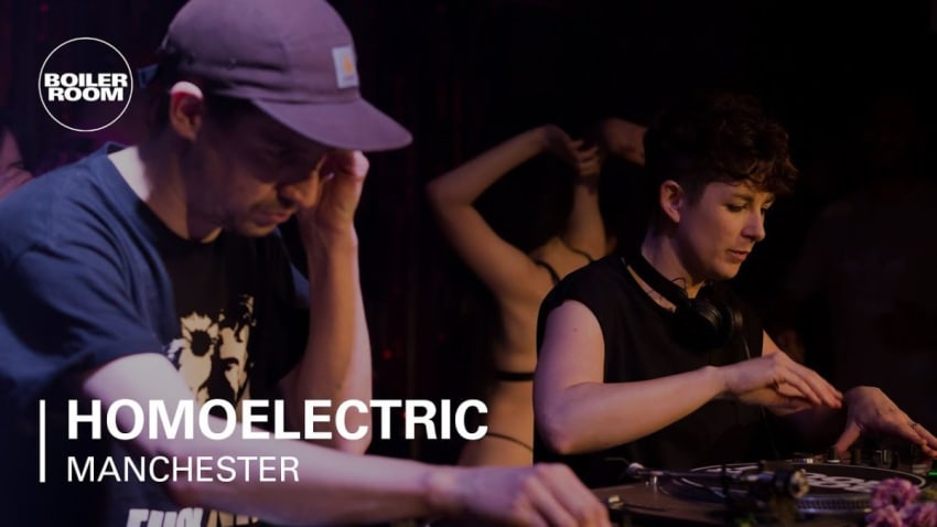 Homoelectric Techno & House Mix | Boiler Room Fleshback Manchester