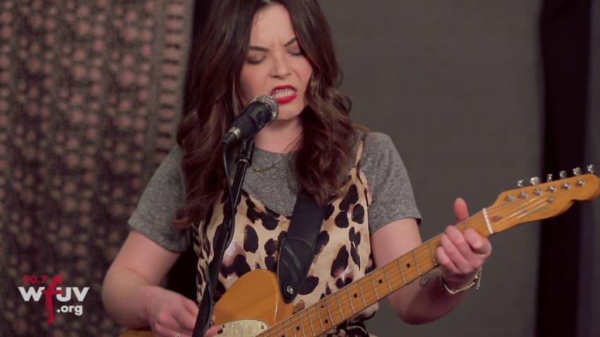 Honeyblood - "She's a Nightmare" (Live at WFUV)