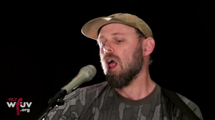 Horse Feathers - "Without Applause" (Live at WFUV)