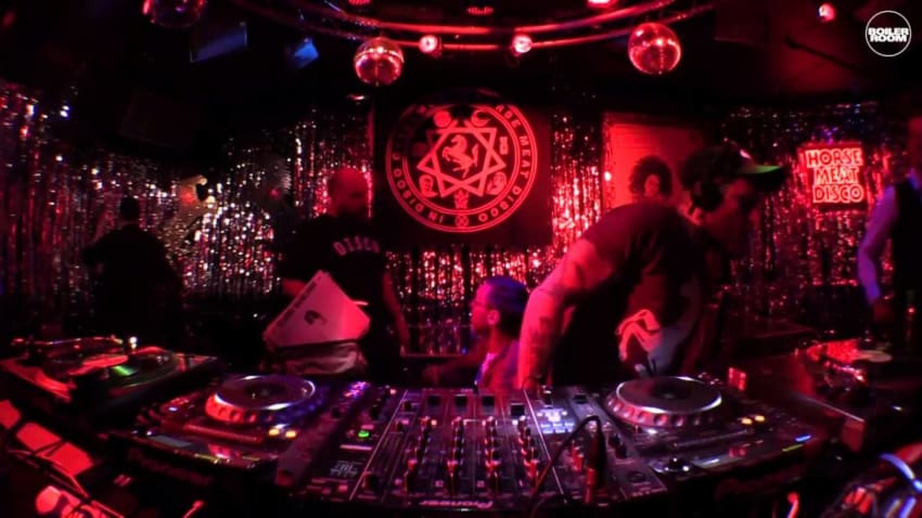 Horse Meat Disco Boiler Room DJ Set - Part 1