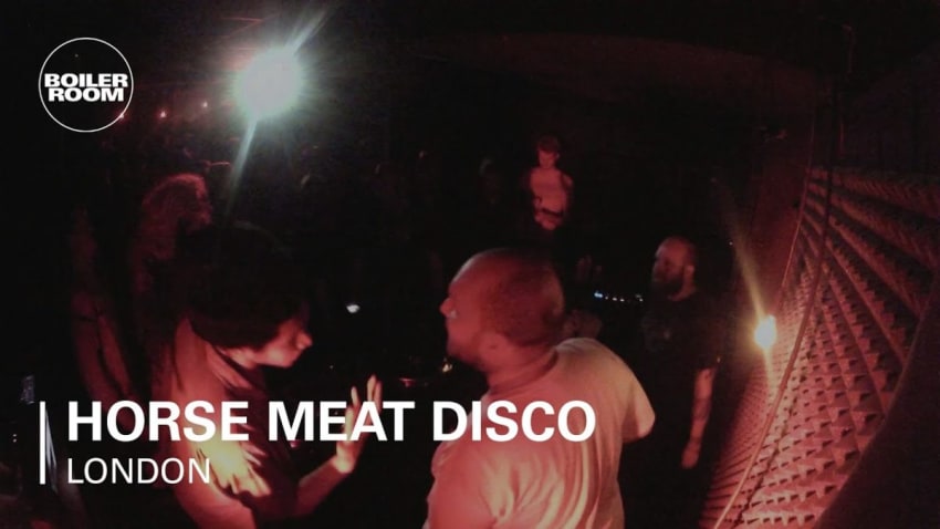 Horse Meat Disco Boiler Room x Red Stripe Mix