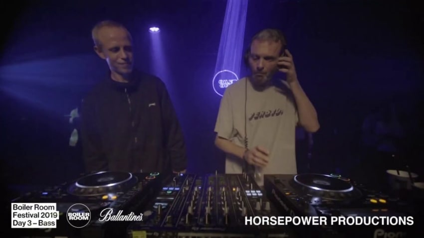 Horsepower Production | Boiler Room Festival | Day 3: Bass