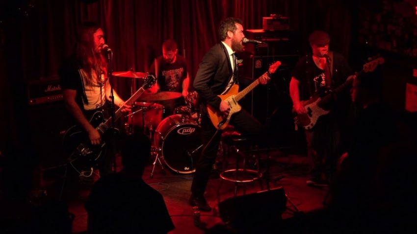 Hot Blood - (Kung Fu Necktie) Philadelphia,Pa 5.13.18 (Complete Show)