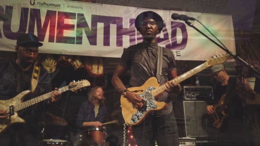 DJ Williams' Shots Fired 5/4/19 New Orleans @ Art Garage - The Instrumenthead Experience