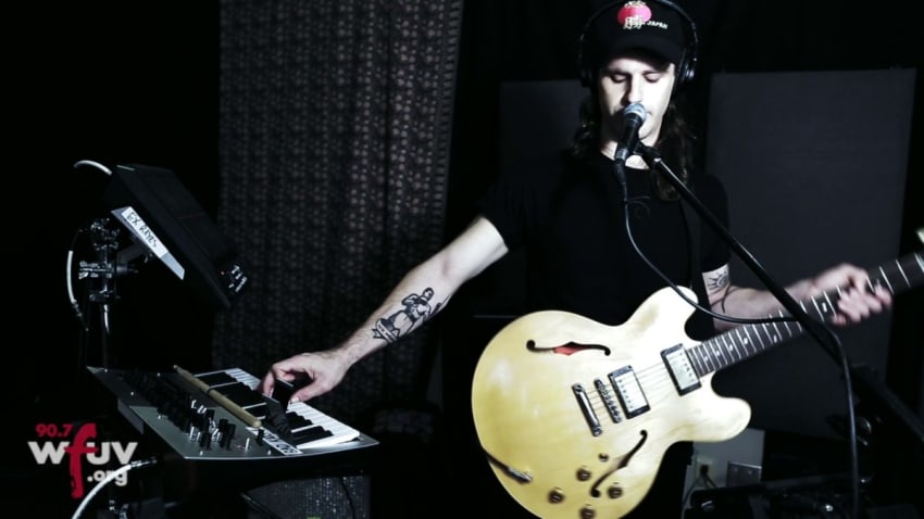 How To Dress Well - "Lost Youth/Lost You" (Live at WFUV)