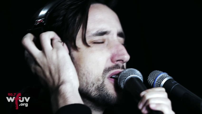 How To Dress Well - "Salt Song" (Live at WFUV)