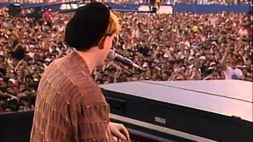 Howard Jones - No One Is To Blame - 06/15/86 - Giants Stadium (OFFICIAL)