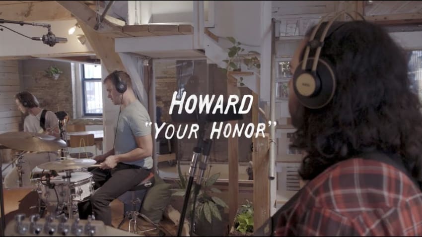 Howard - Your Honor (Buzzsession)