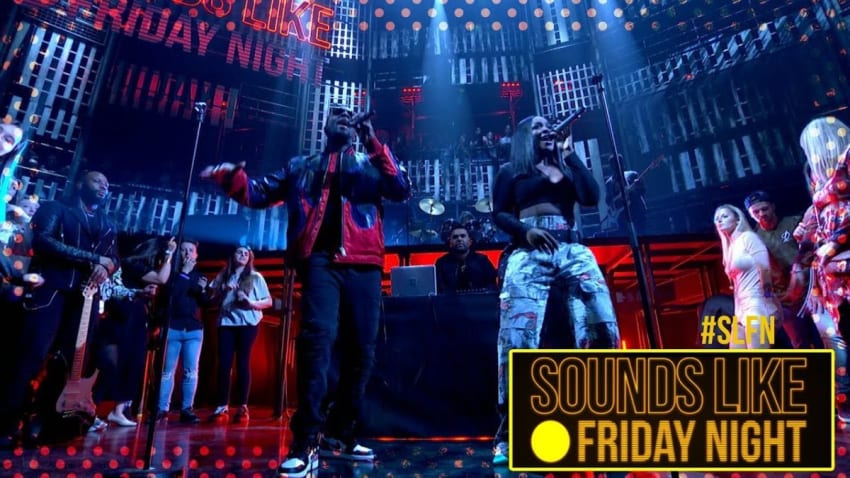 Naughty Boy, Ray BLK & Wyclef Jean - All or Nothing (on Sounds Like Friday Night)