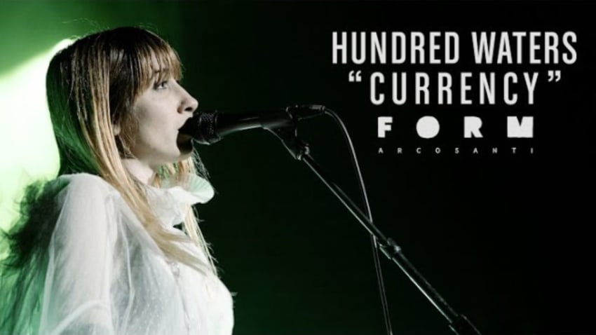 Hundred Waters - “Currency” | Live @ FORM Arcosanti Festival 2017