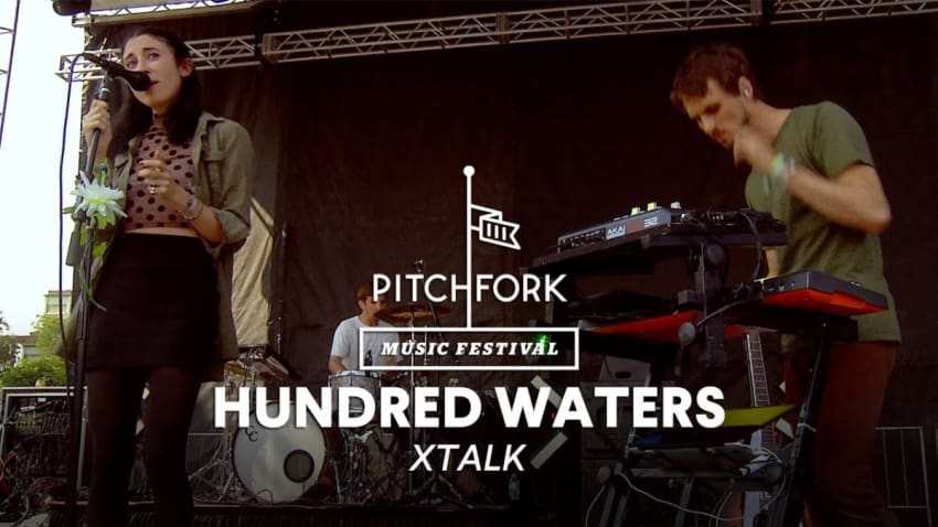Hundred Waters perform "Xtalk" - Pitchfork Music Festival 2014