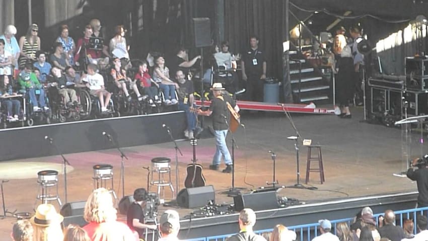 I Am a Child Neil Young 10.22.11 Bridge School Benefit Shoreline