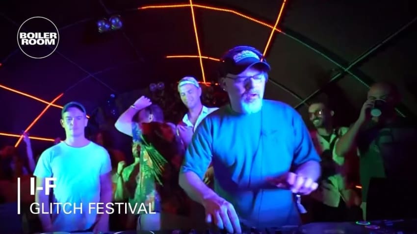 I-F | Boiler Room x Glitch Festival Day 1