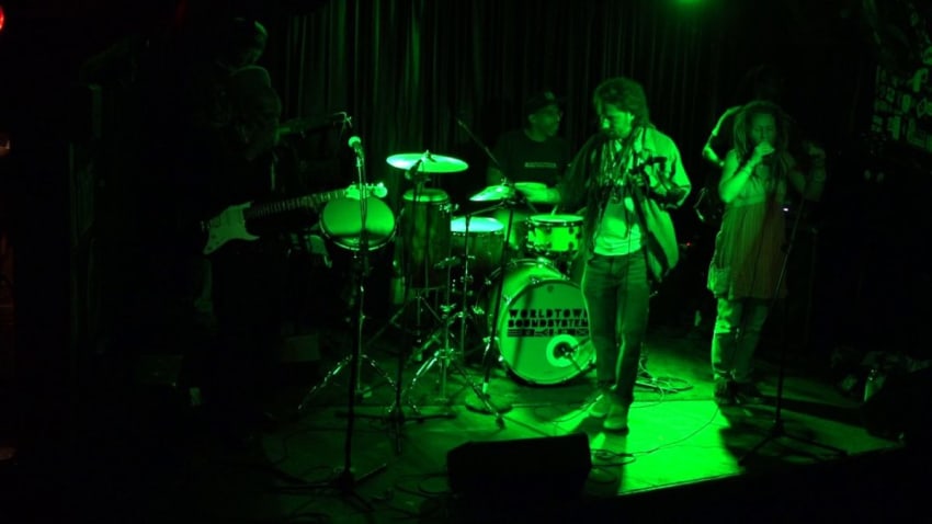 I YAHN I ARKESTRA - (Kung Fu Necktie) Philadelphia,Pa 4.28.17 (Set 2)