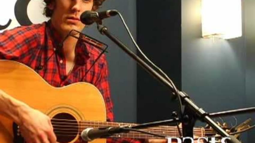 Ian Thomas "There Will Be Three" (Charlie Feathers Cover) live at Paste