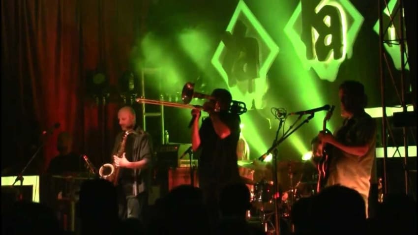 Galactic - Ooh Nah Nay (inc. drum solo) 6/17/11 Louisville, KY @ Headliners (3-cam HD)