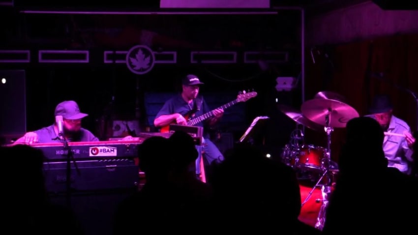 Johnny Vidacovich, Nicholas Payton & Chris Severin 9/29/16 Set 1 (Part 3 of 4) Maple Leaf