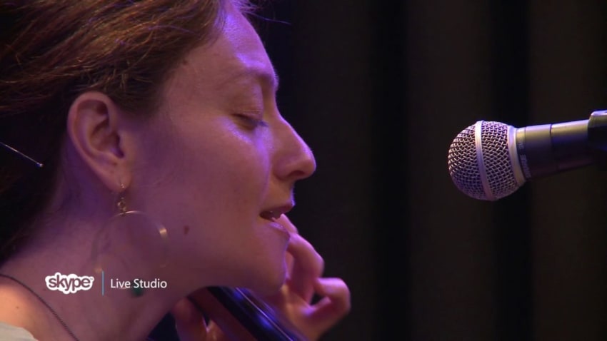 Samantha Kushnick with Stephanie Schneiderman & Anna Tivel - Prayer in Open A (101.9 KINK)