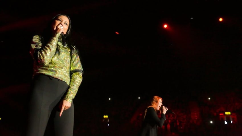 Icona Pop - I Love It at Radio 1 's Teen Awards 2013