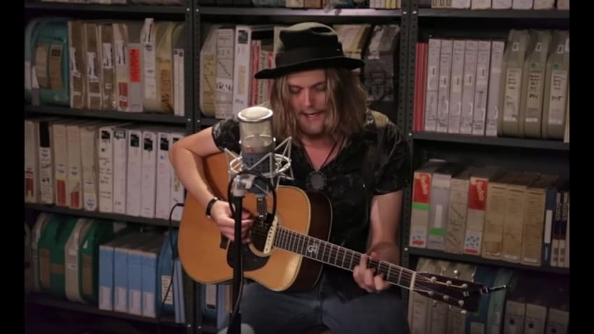 Petter Ericson (Alberta Cross) - Western State - 10/14/2015 - Paste Studios, New York, NY