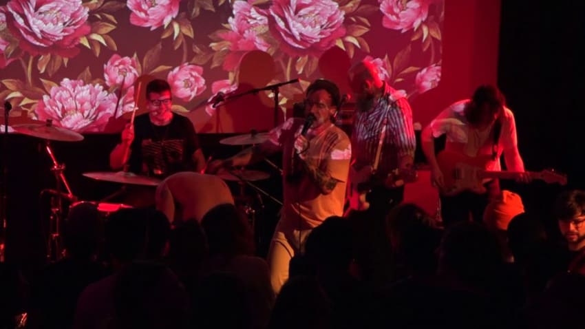 IDLES - Date Night (PhilaMOCA) Philadelphia,Pa 3.11.18