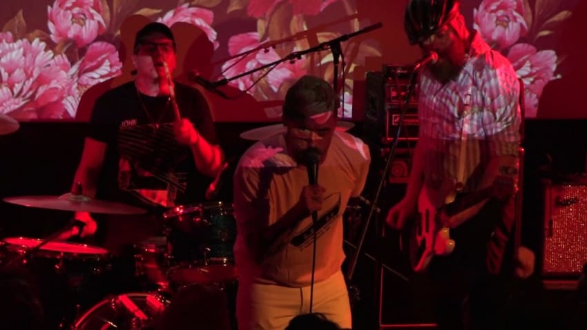 IDLES - The Idles Chant (PhilaMOCA) Philadelphia,Pa 3.11.18