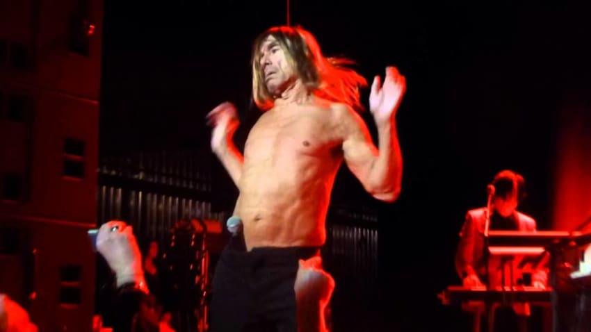 Iggy Pop - Mass Production (Philadelphia,Pa) 4.15.16