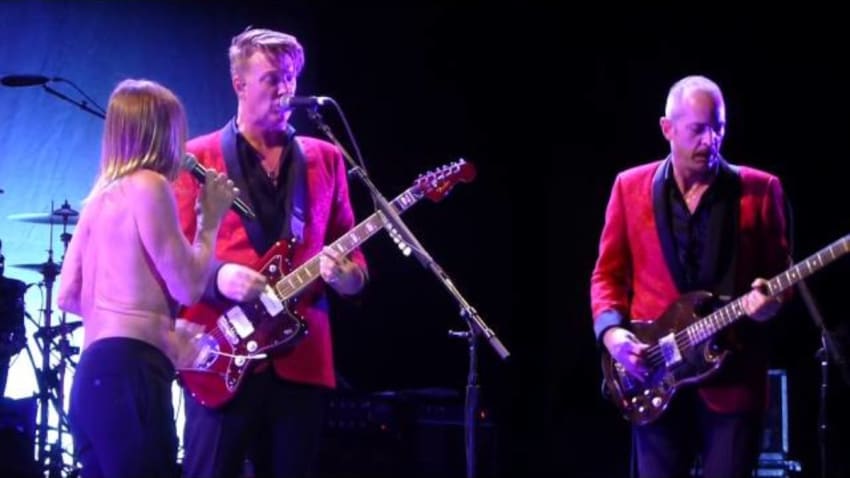 Iggy Pop - Tonight (I'm Fuckin' You)(Philadelphia,Pa) 4.15.16