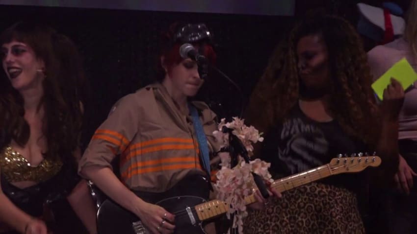 Resilient W/Full Bush - Ghostbusters (Johnny Brenda's) Philadelphia,Pa 10.30.18